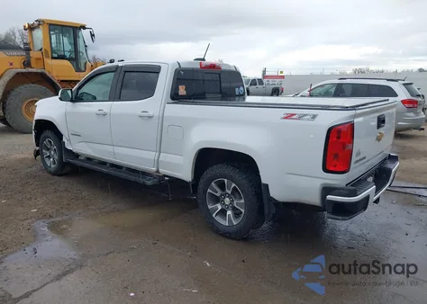 2016 Chevrolet Colorado Z71 z USA, uszkodzony, nr VIN 1GCGTDE3XG1372997